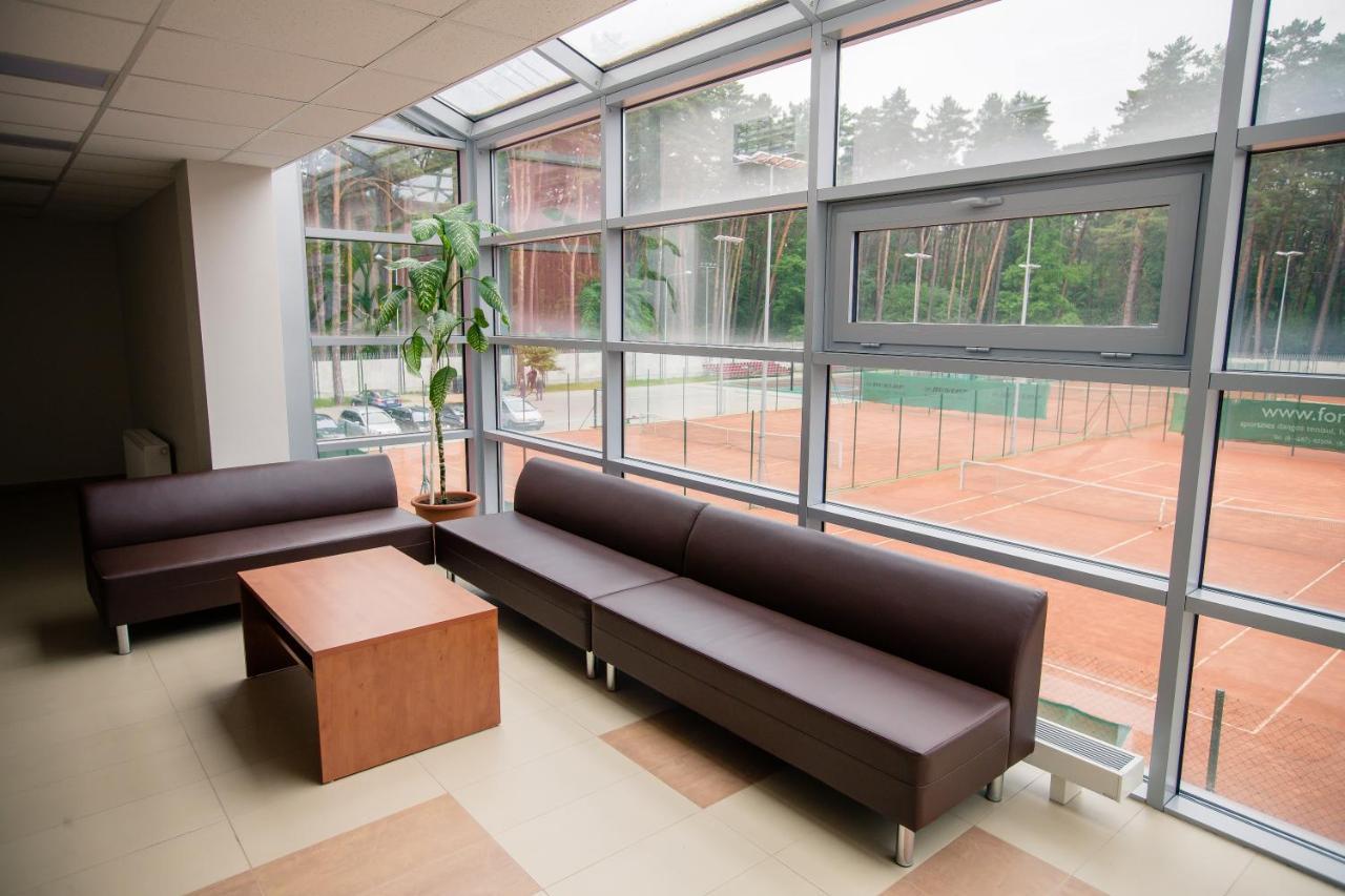Alytus Sport Center Hostel Exterior photo