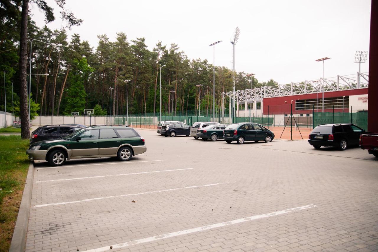 Alytus Sport Center Hostel Exterior photo