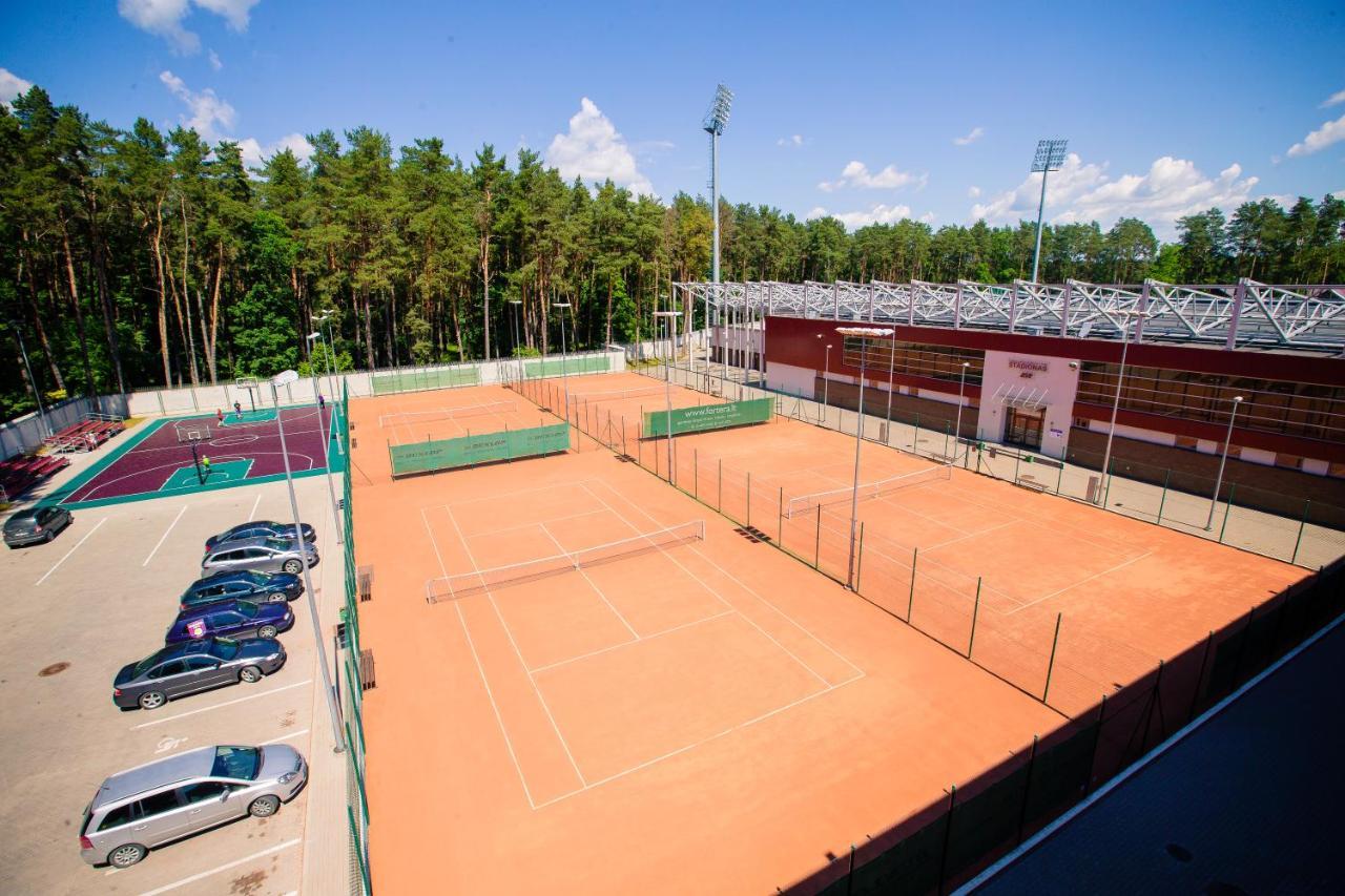 Alytus Sport Center Hostel Exterior photo